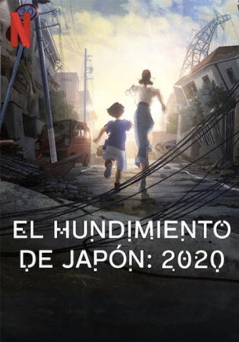 Serie El hundimiento de Japón: 2020