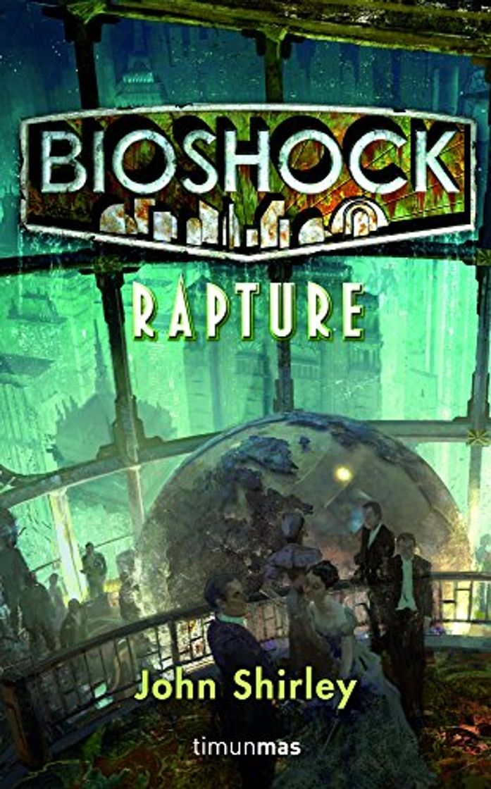 Book BioShock. Rapture