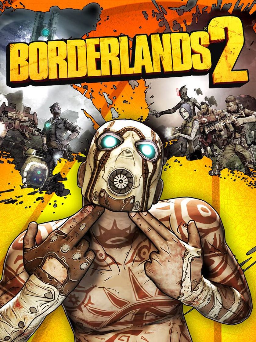 Videogame Borderlands 2