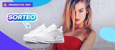 Social Nike Air MAX 97, Zapatillas de Running para Hombre, Blanco