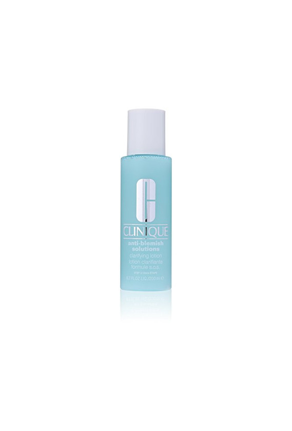Social Clinique Anti Blemish Solutions Loción Clarificante para Pieles con Granos