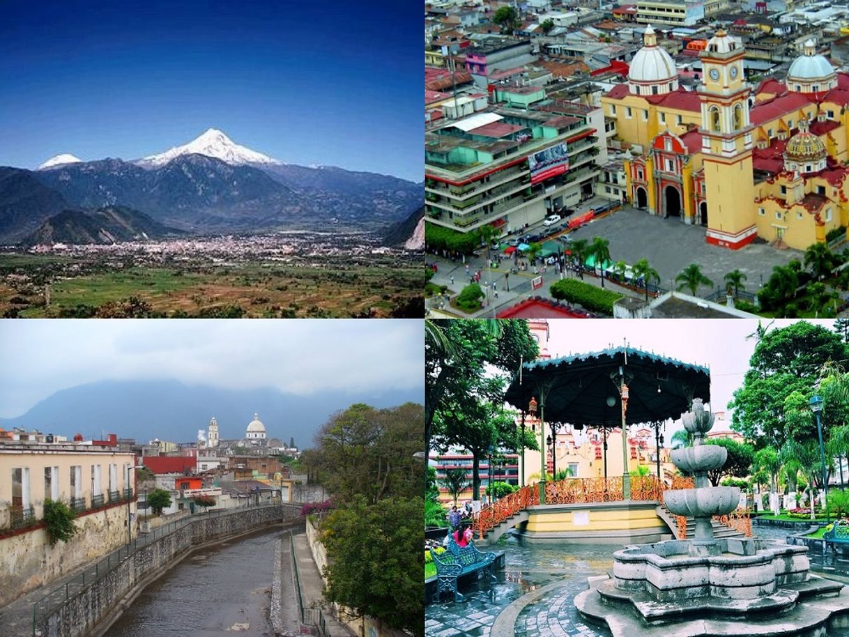 Lugar Orizaba Pueblo Mágico