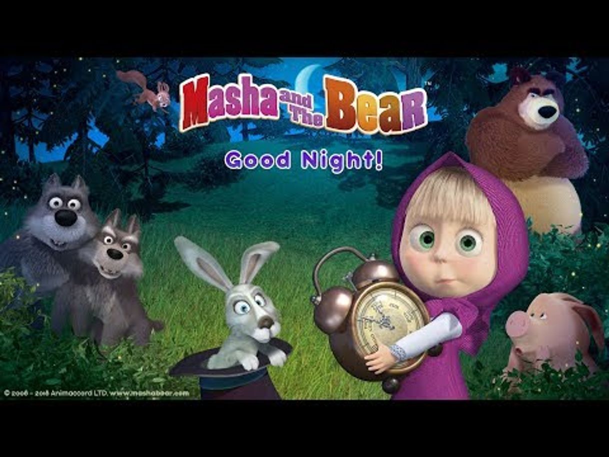 Fashion Masha and the Bear: Good Night! - Apps on Google Play