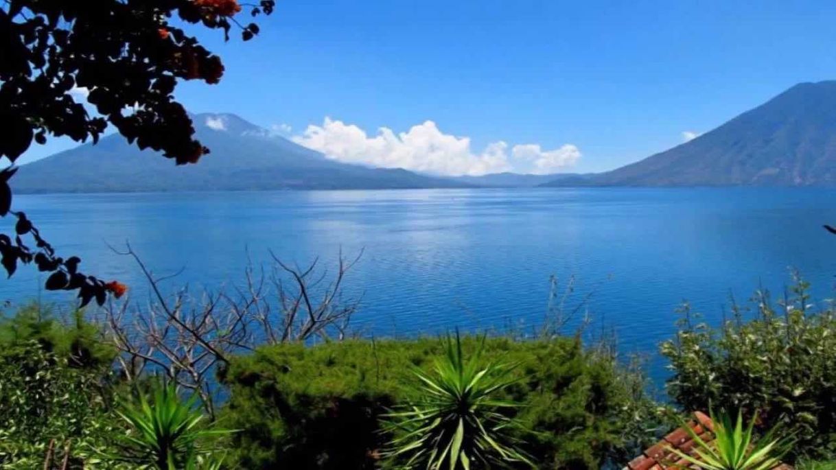 Lugar Lago de Atitlán