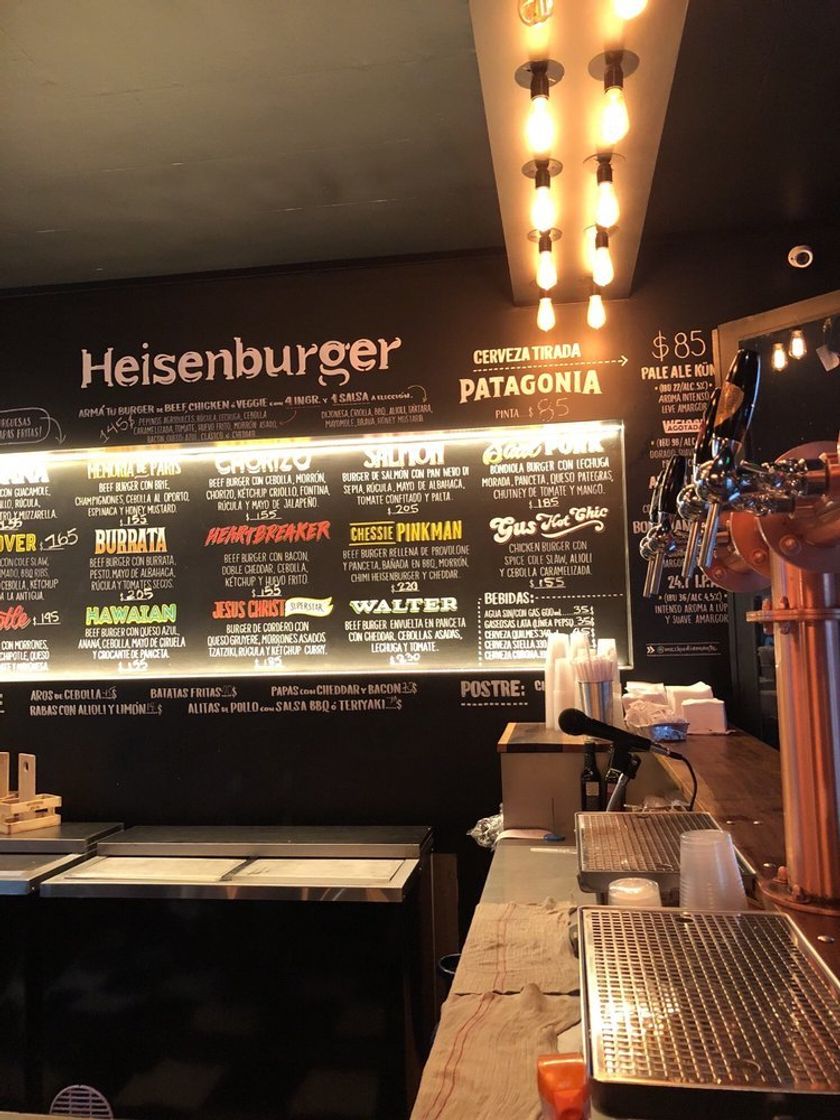 Restaurants Heisenburger Burger Lab