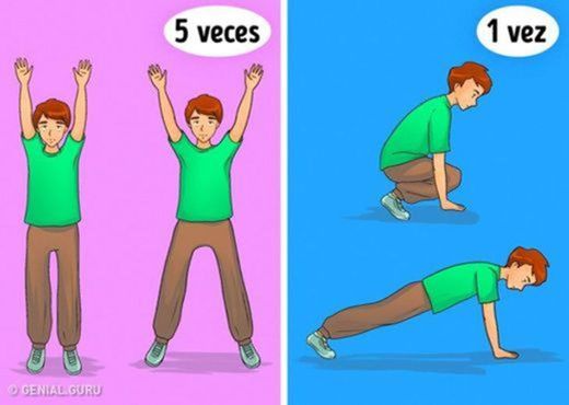 10 Ejercicios caseros para deshacerse de la grasa abdominal