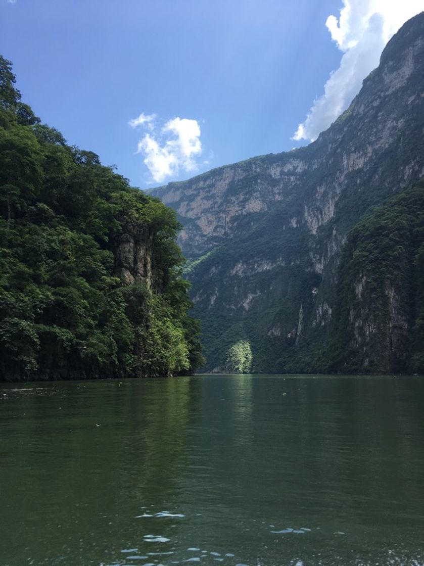 Lugar Cañon Del Sumidero