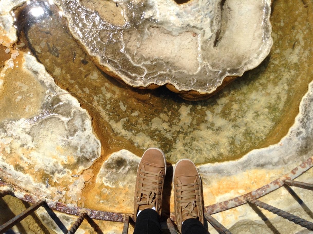 Lugar Hierve el Agua