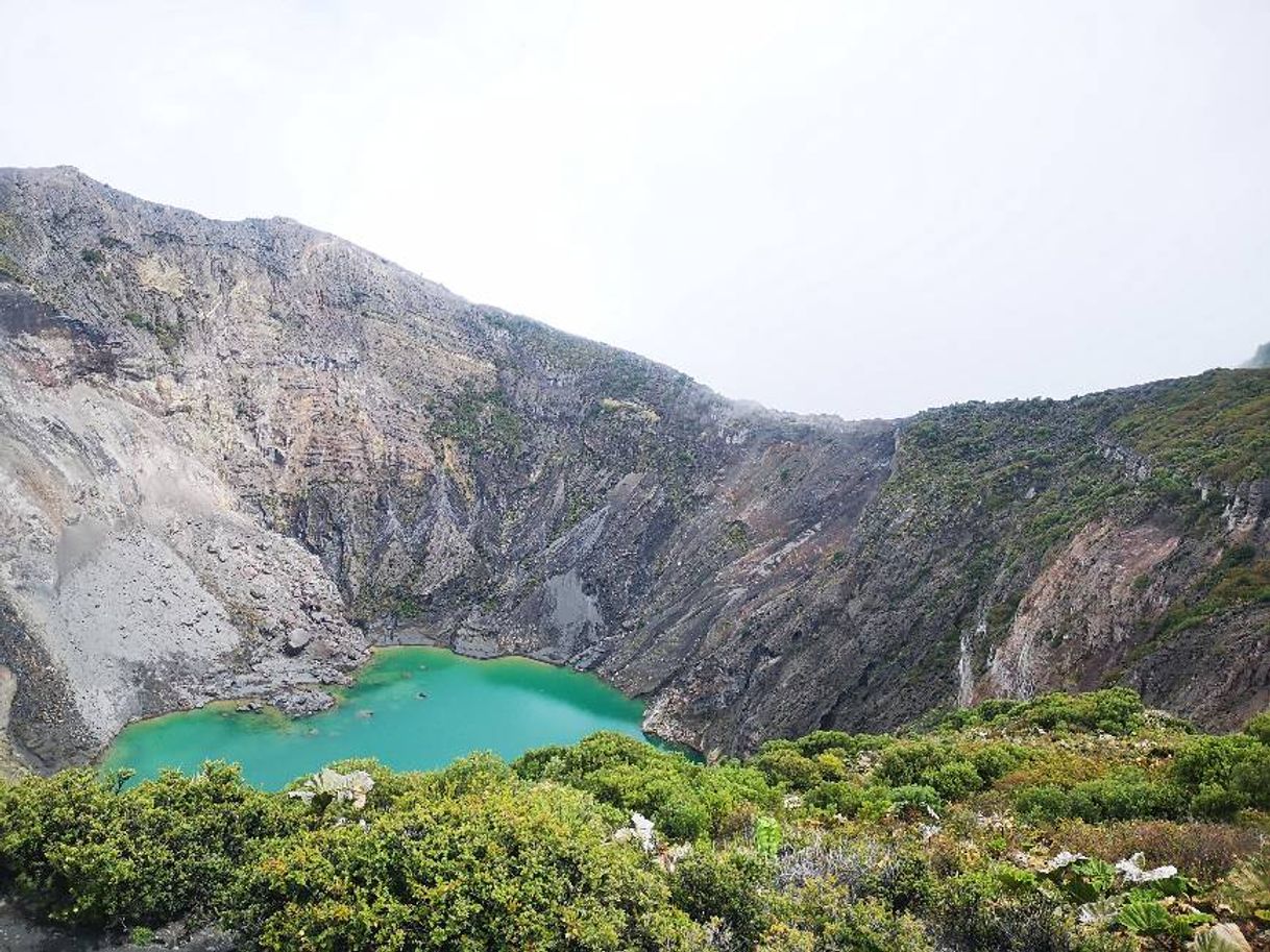 Lugar Parque Nacional Volcán Irazú-SINAC