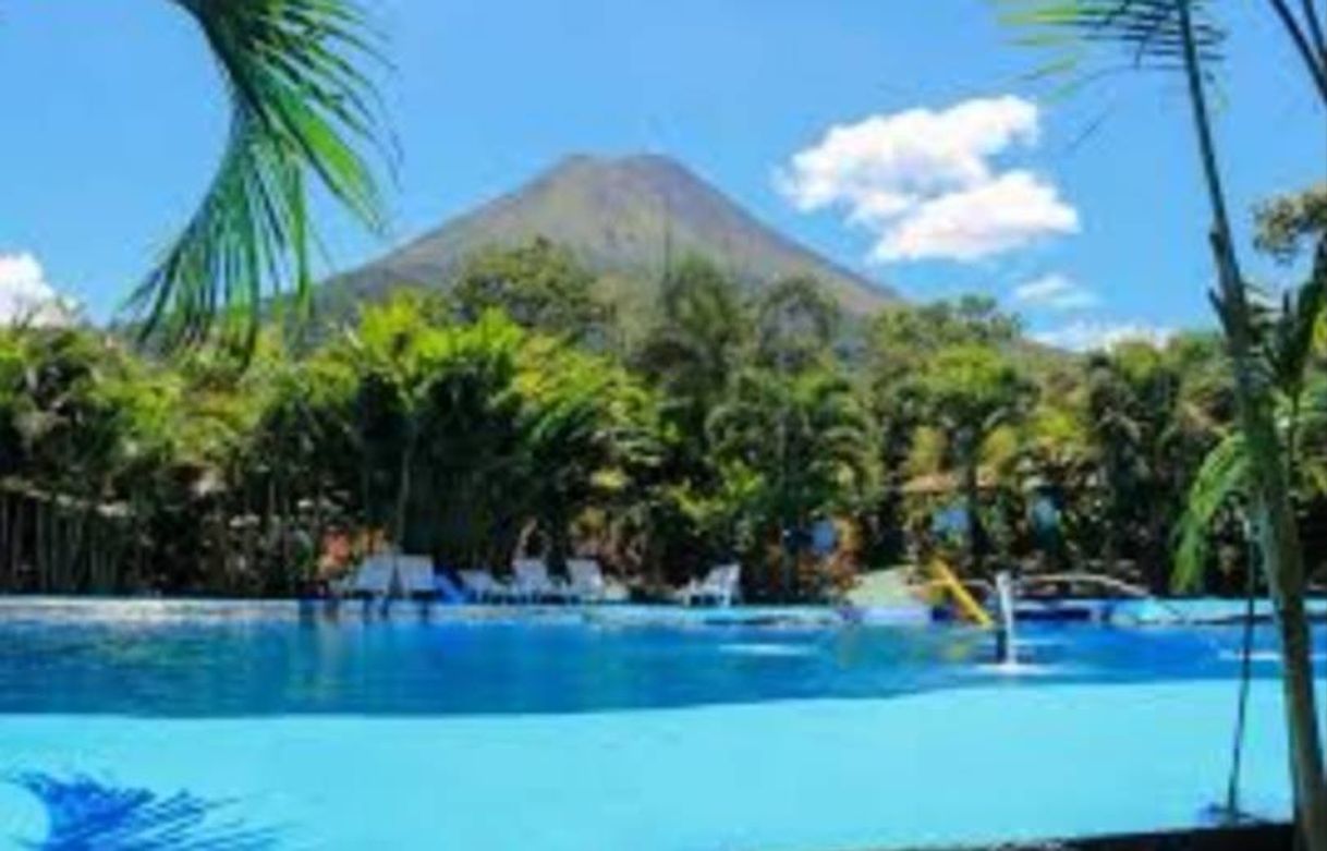 Lugar Termalitas del Arenal