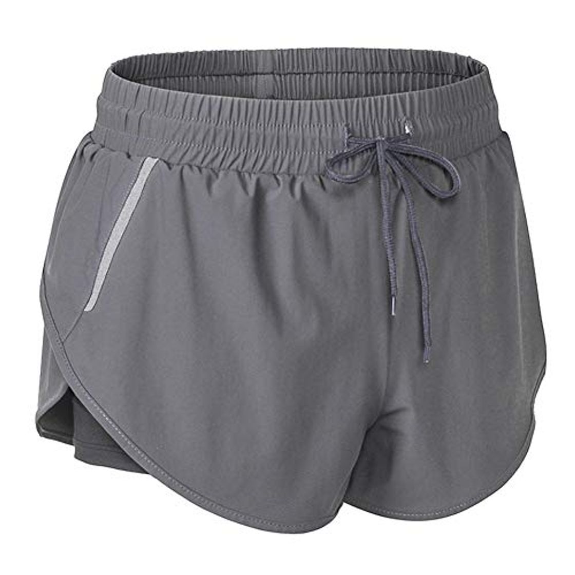 Social iClosam Pantalones Deportivo Corto Mujer