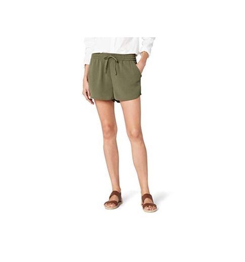 Only Onlturner Shorts Wvn Noos Pantalones Cortos, Verde