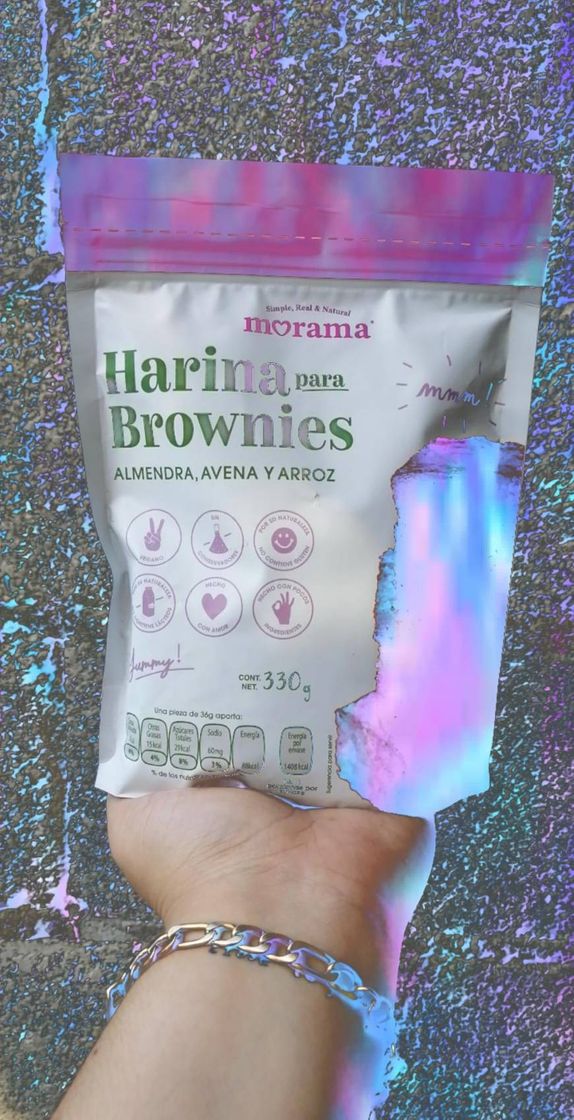 Moda Harina para brownies 