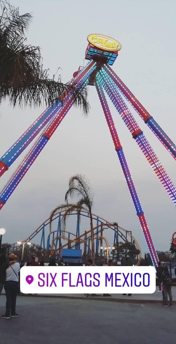 Lugar Six Flags México