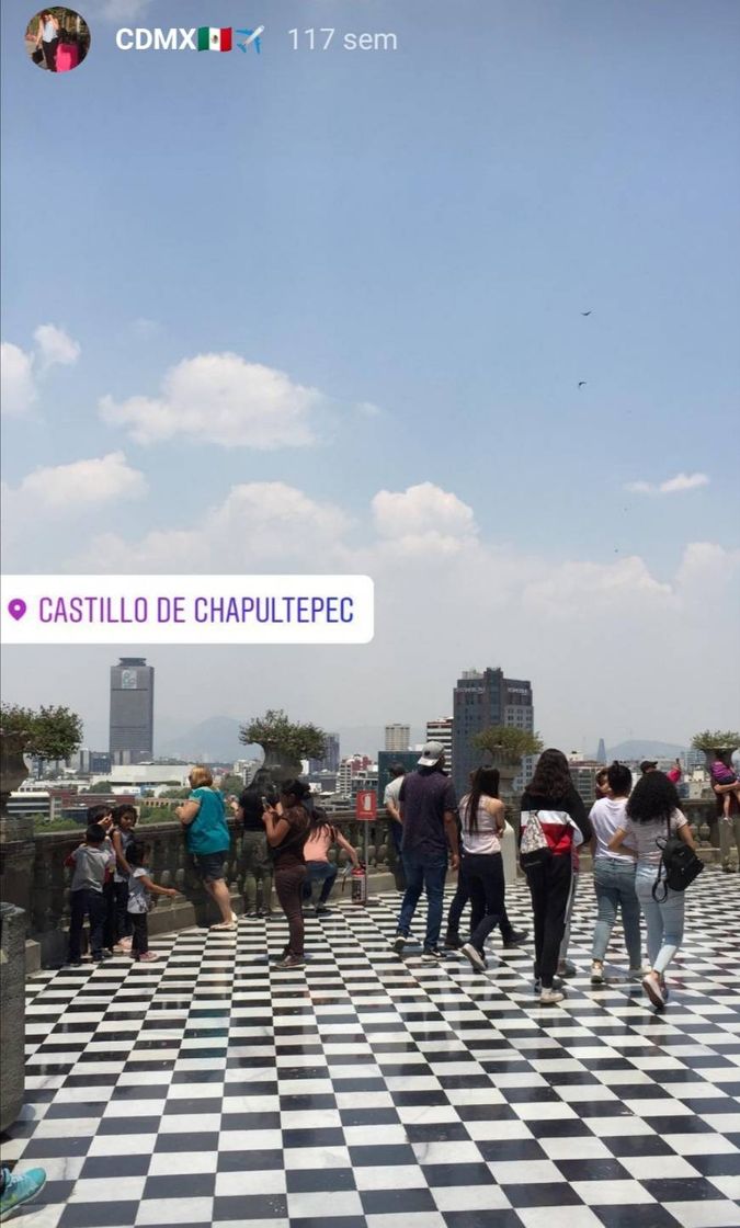 Lugar Chapultepec Castle