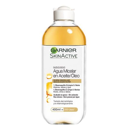 Garnier Skin Active - Agua Micelar en Aceite