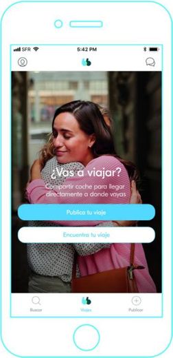 BLABLACAR una app para viajes