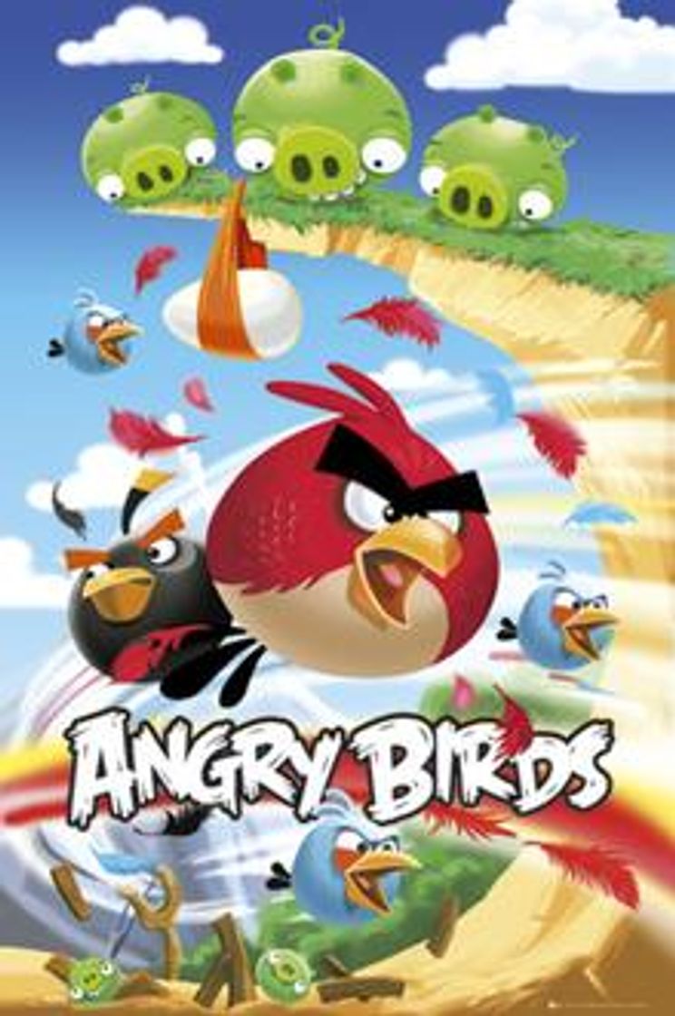 Videogames Angry Birds Classic HD