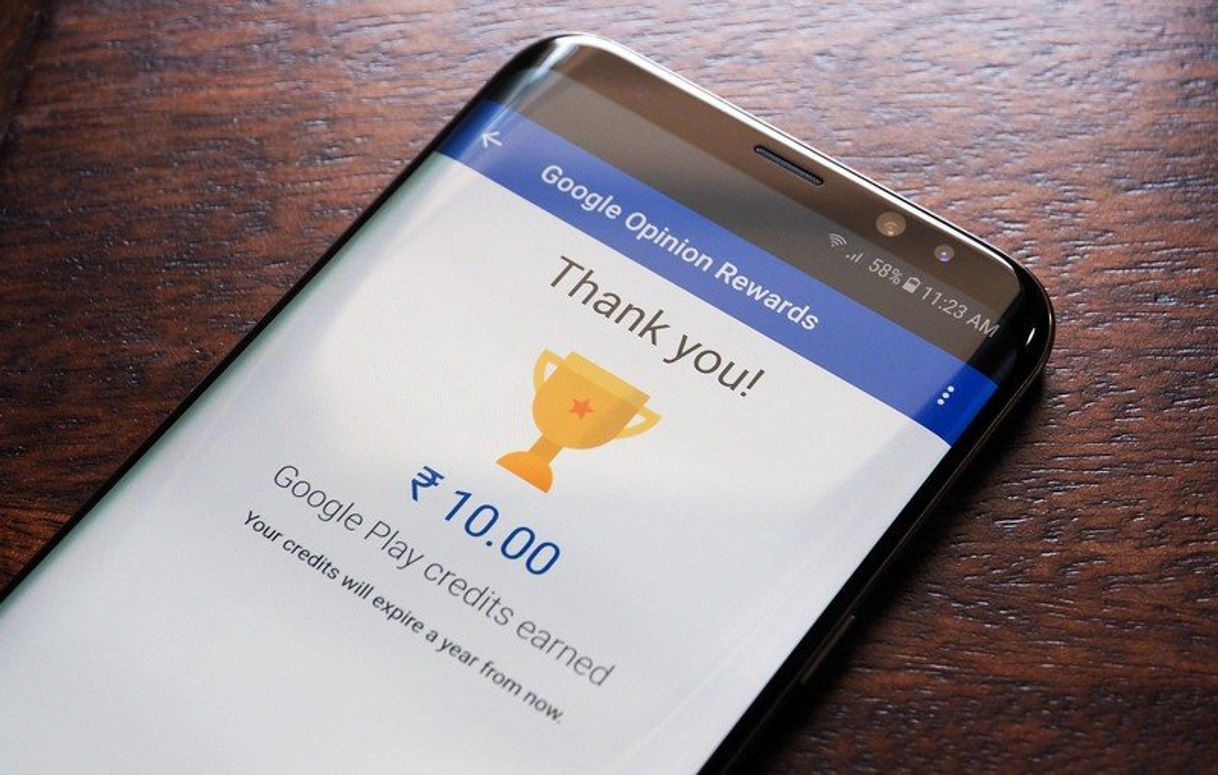 App Google Opinion Rewards