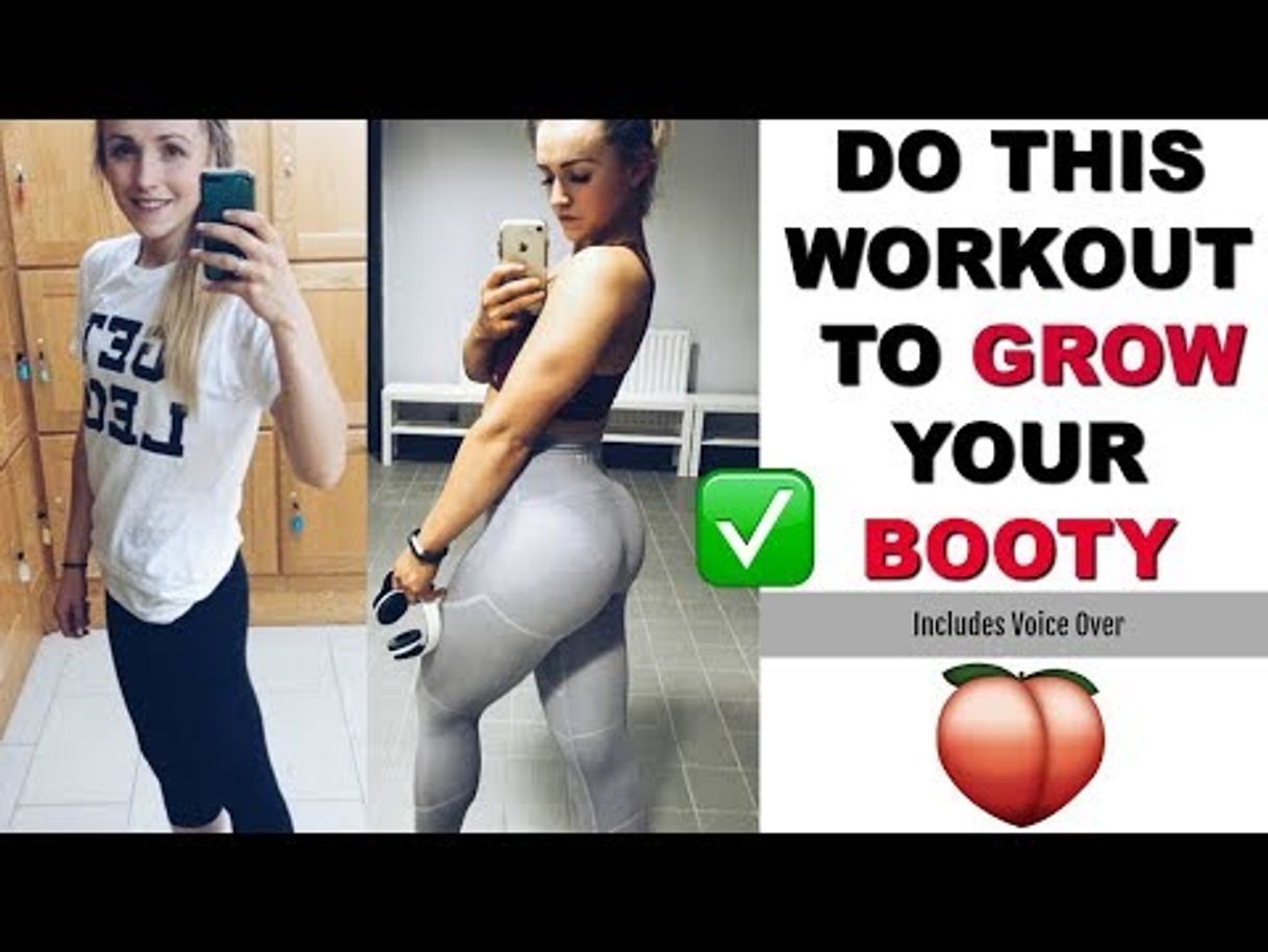 Fashion Grow Booty- Hacer crecer las Nalgas 🔥🍑🍑🍑🍑