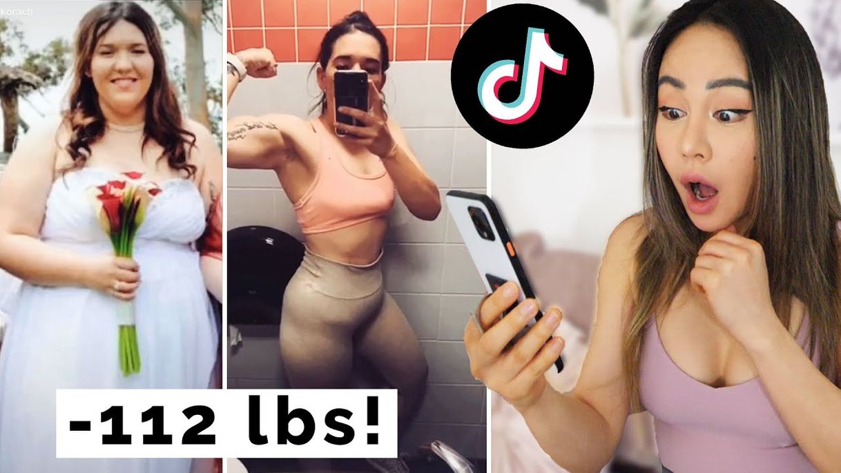 Fashion SHE LOST 112 Lbs, let go do it, too !😳😳😳😳🍑🔥