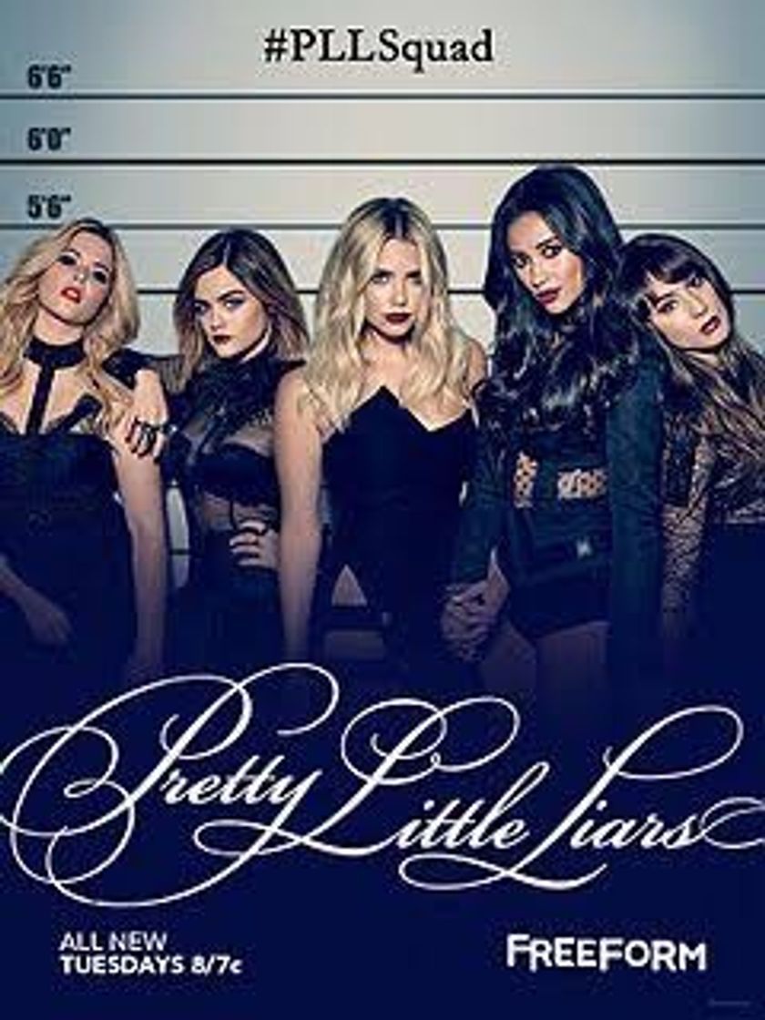 Moda Pretty Little Liars ❤️