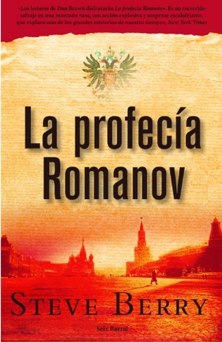 Libro La profecía Romanov