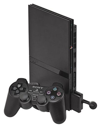 Sony Consola PlayStation 2 Slimline [Negro] [PlayStation 2] [Producto Importado]