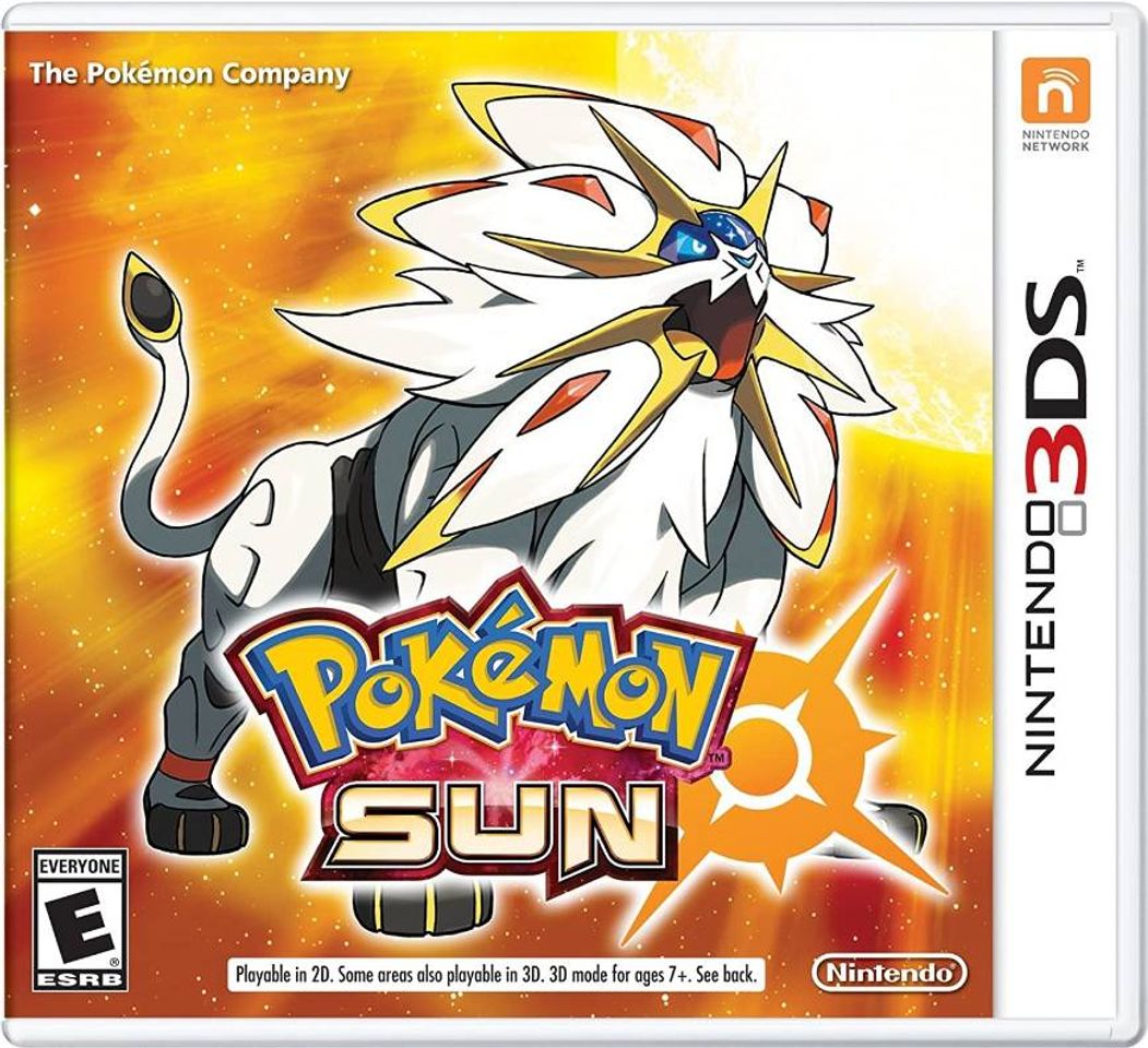 Videogames Pokémon Sun 3DS