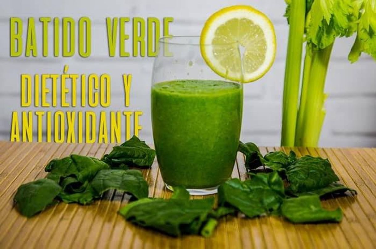 Moda Batido verde😋