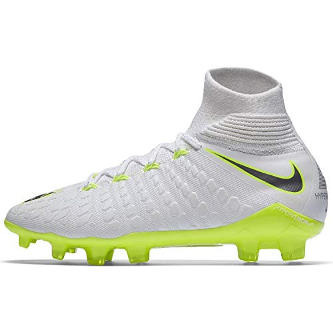 Places Nike Hypervenom Phantom III Elite DF FG, Zapatillas de Fútbol Unisex Niños,