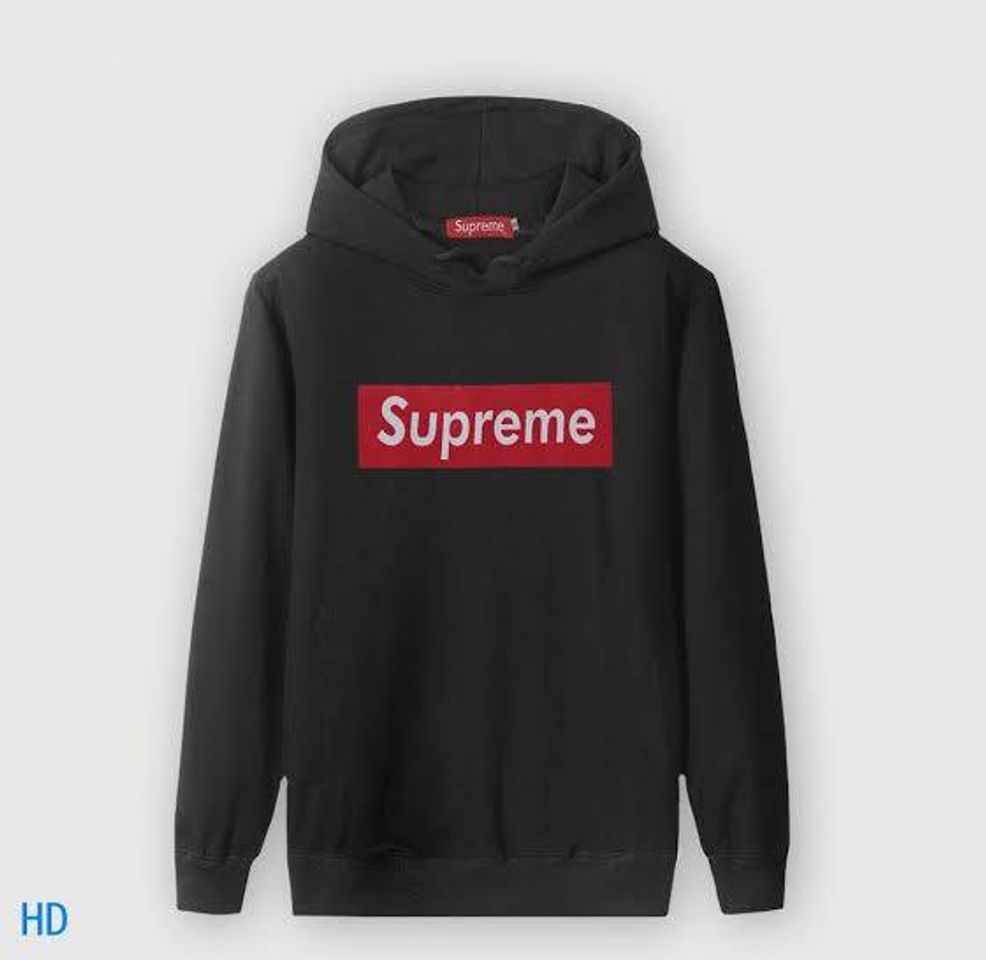 Social Supreme Germany Hoodie Weiss Logo Klein Rot/Weiss