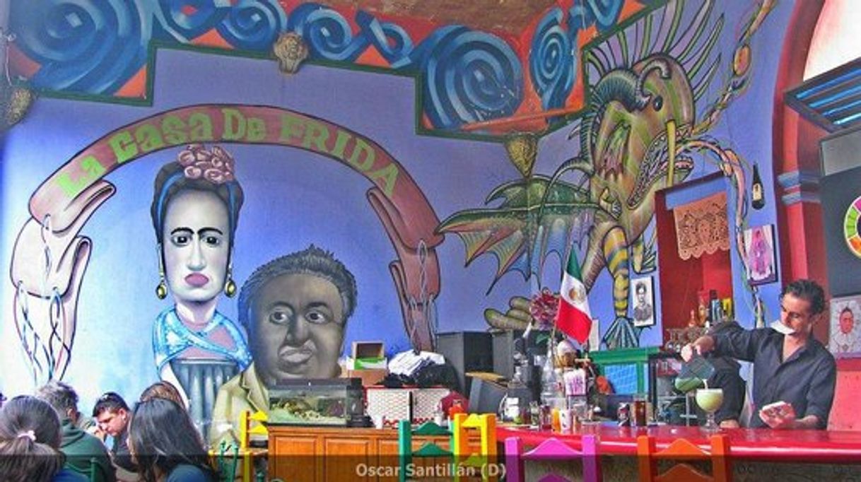 Restaurantes La Casa De FRIDA