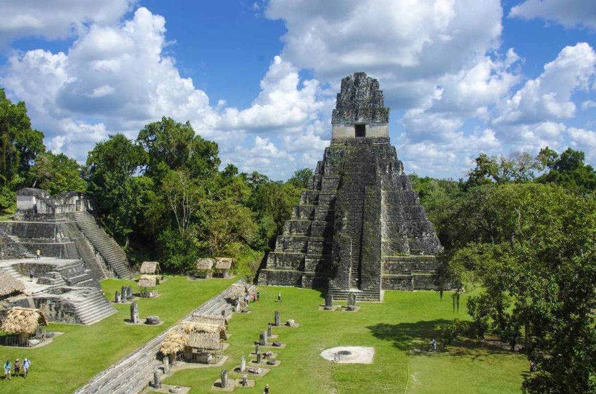 Lugar Tikal