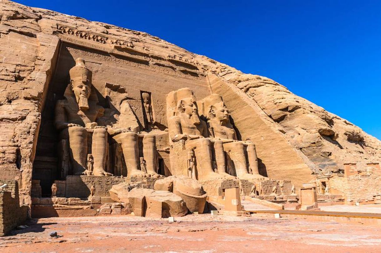 Lugar Abu Simbel