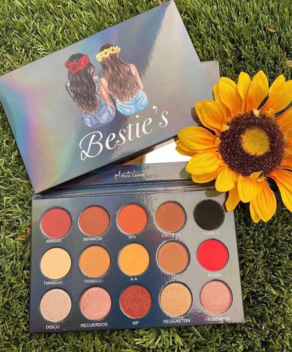 Social Paleta de sombras