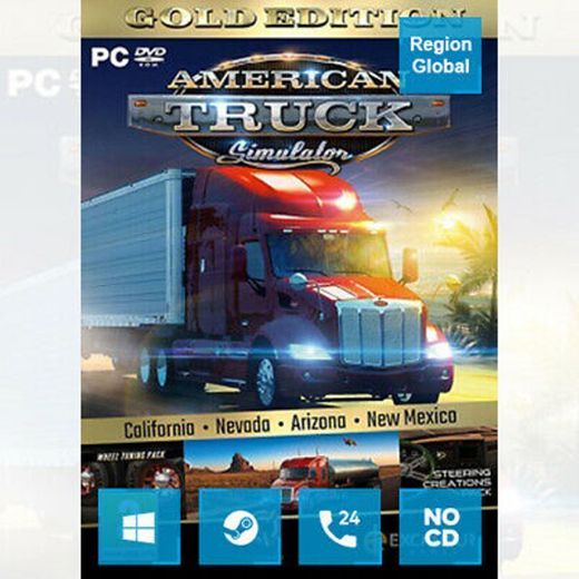 American Truck Simulator: Gold Edition