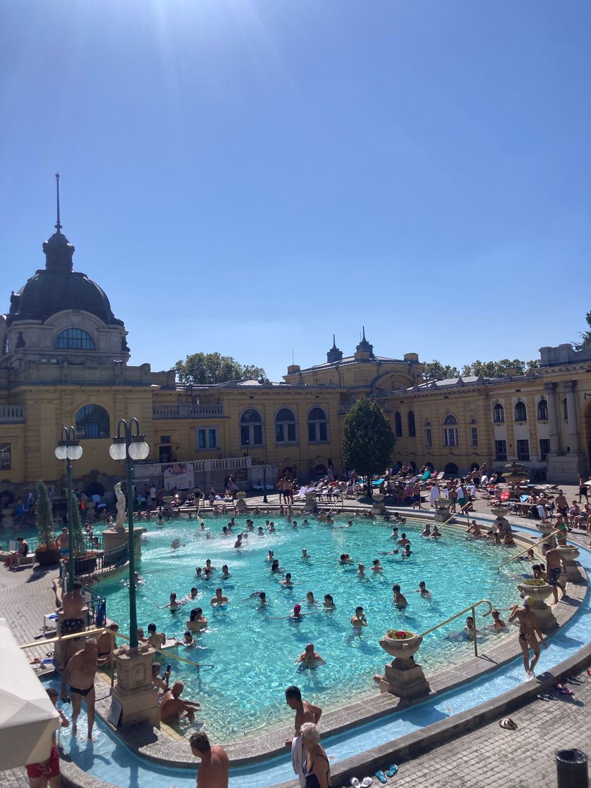 Lugar Széchenyi Thermal Bath