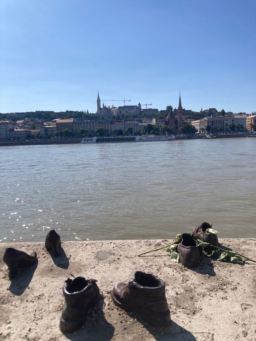 Place Shoes on the Danube Bank