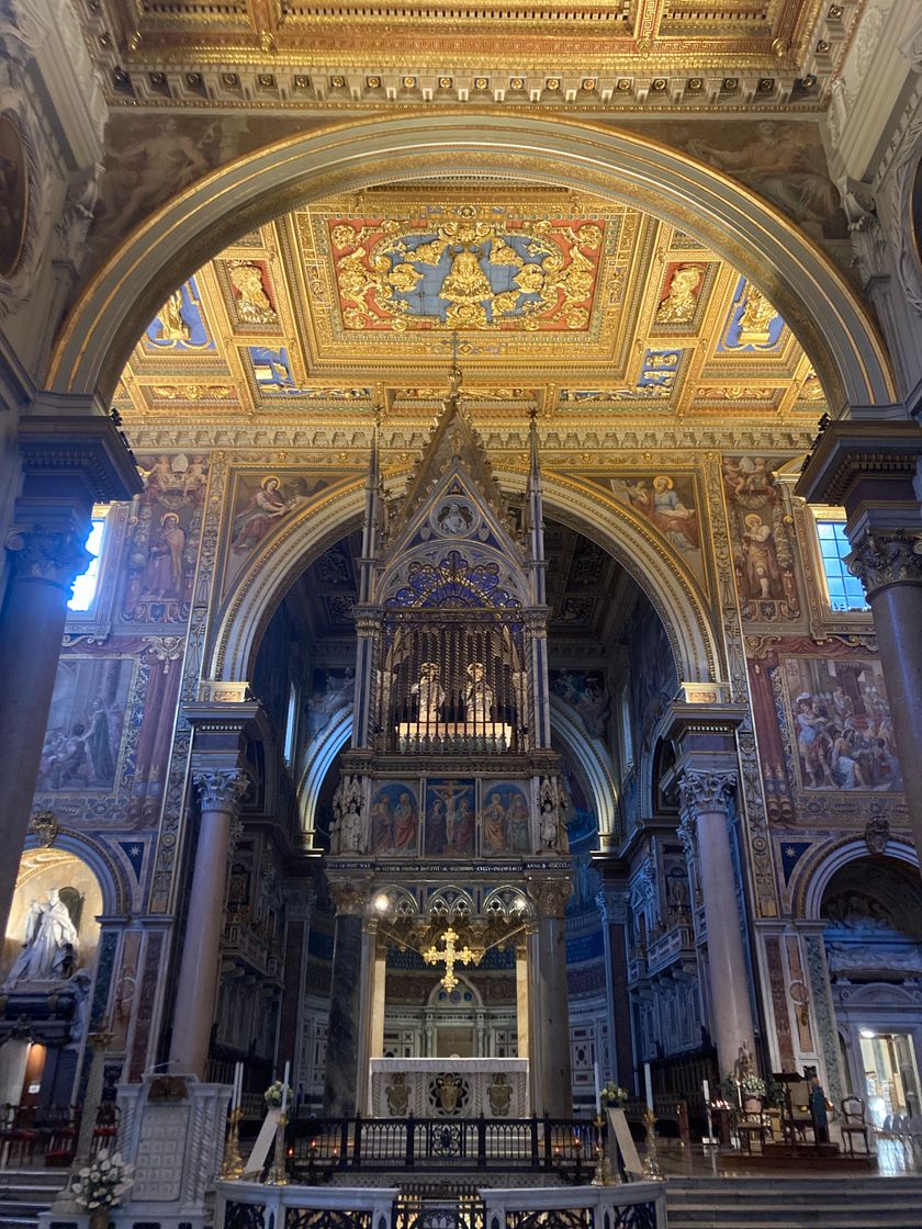 Places Archibasílica de San Juan de Letrán