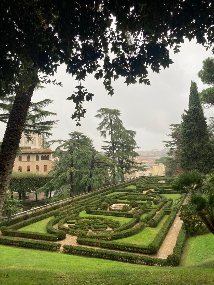 Place Jardines del Vaticano