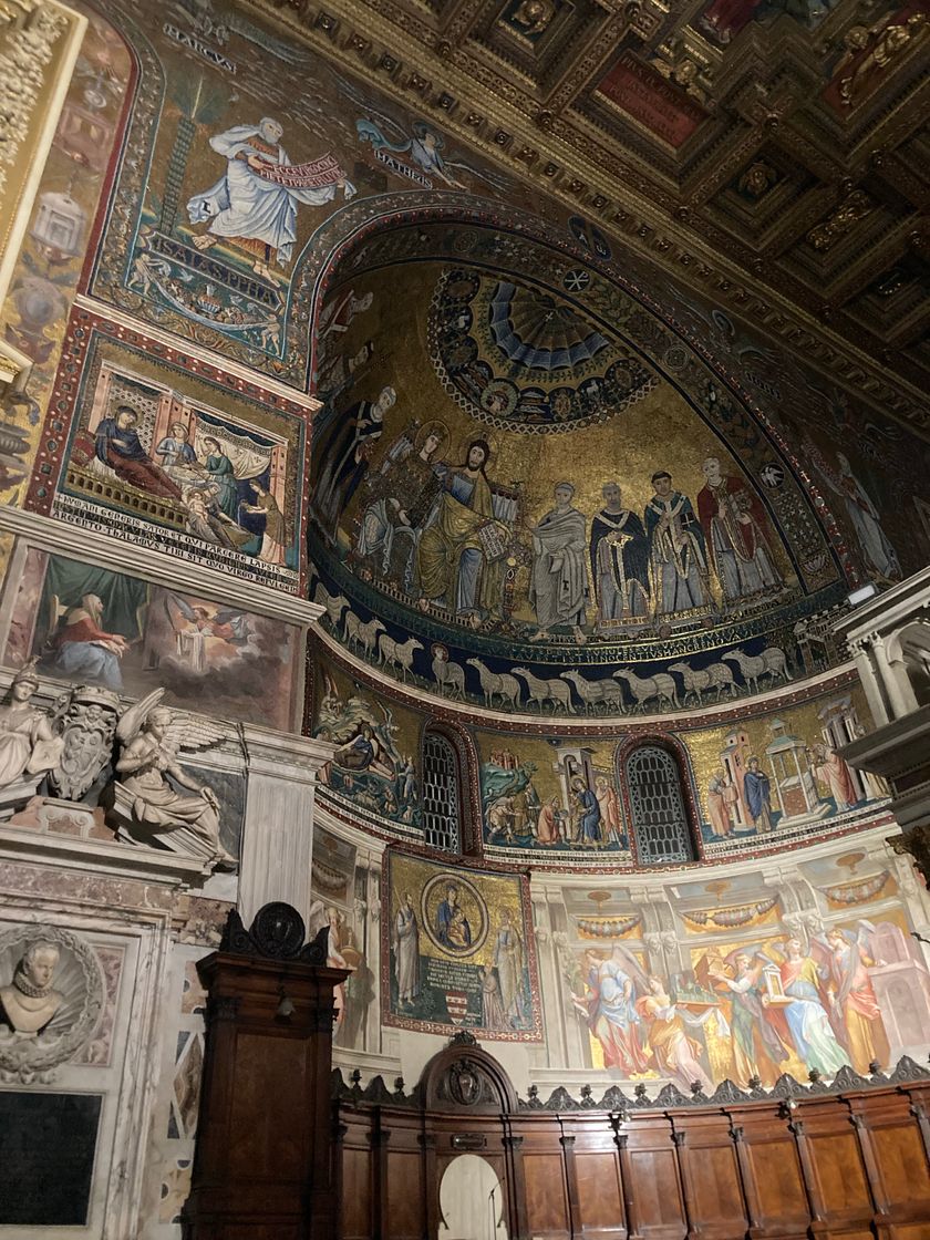 Places Basilica of Our Lady in Trastevere