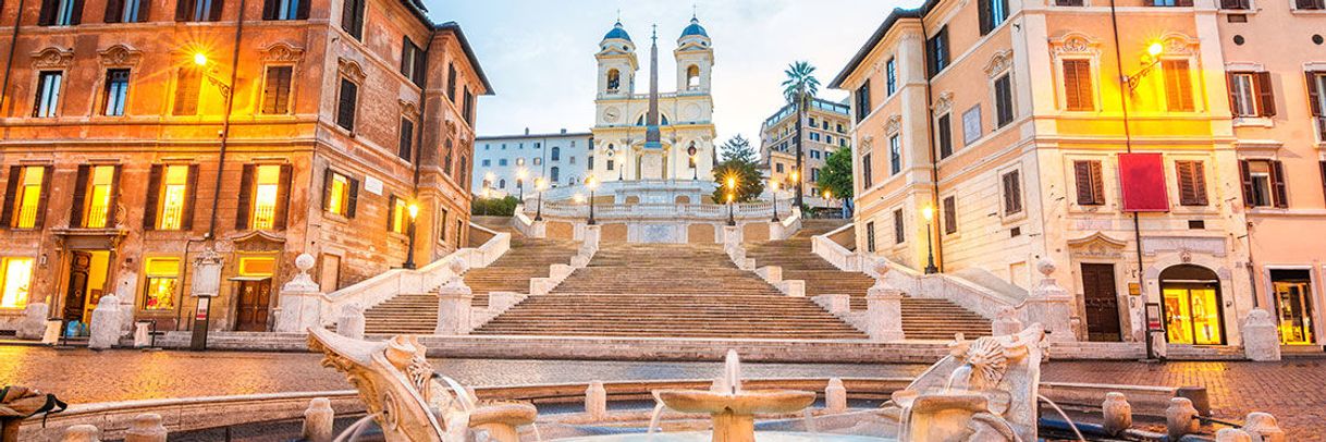 Place Piazza di Spagna