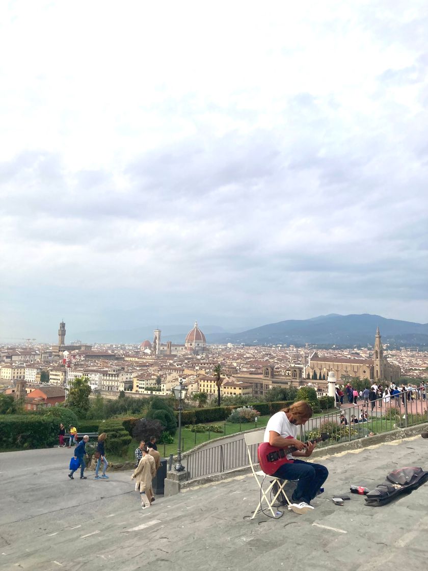 Lugar Piazzale Michelangelo