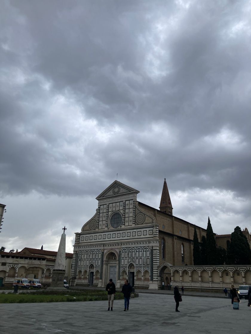 Lugar Santa Maria Novella