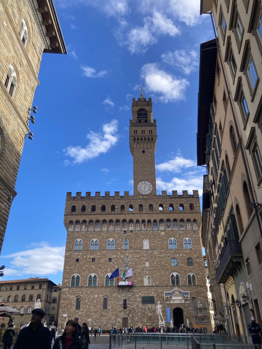 Place Palazzo Vecchio