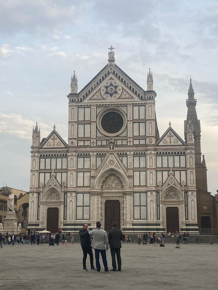 Lugar Basilica di Santa Croce di Firenze