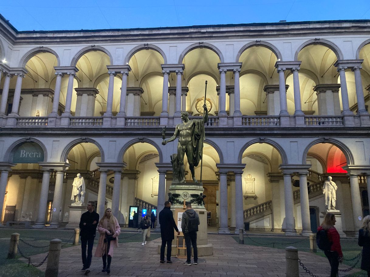 Place Pinacoteca di Brera