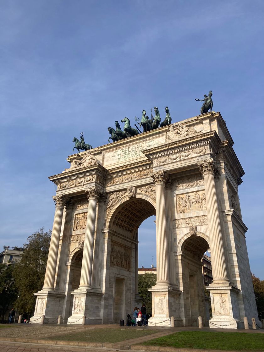 Restaurants Arco della Pace