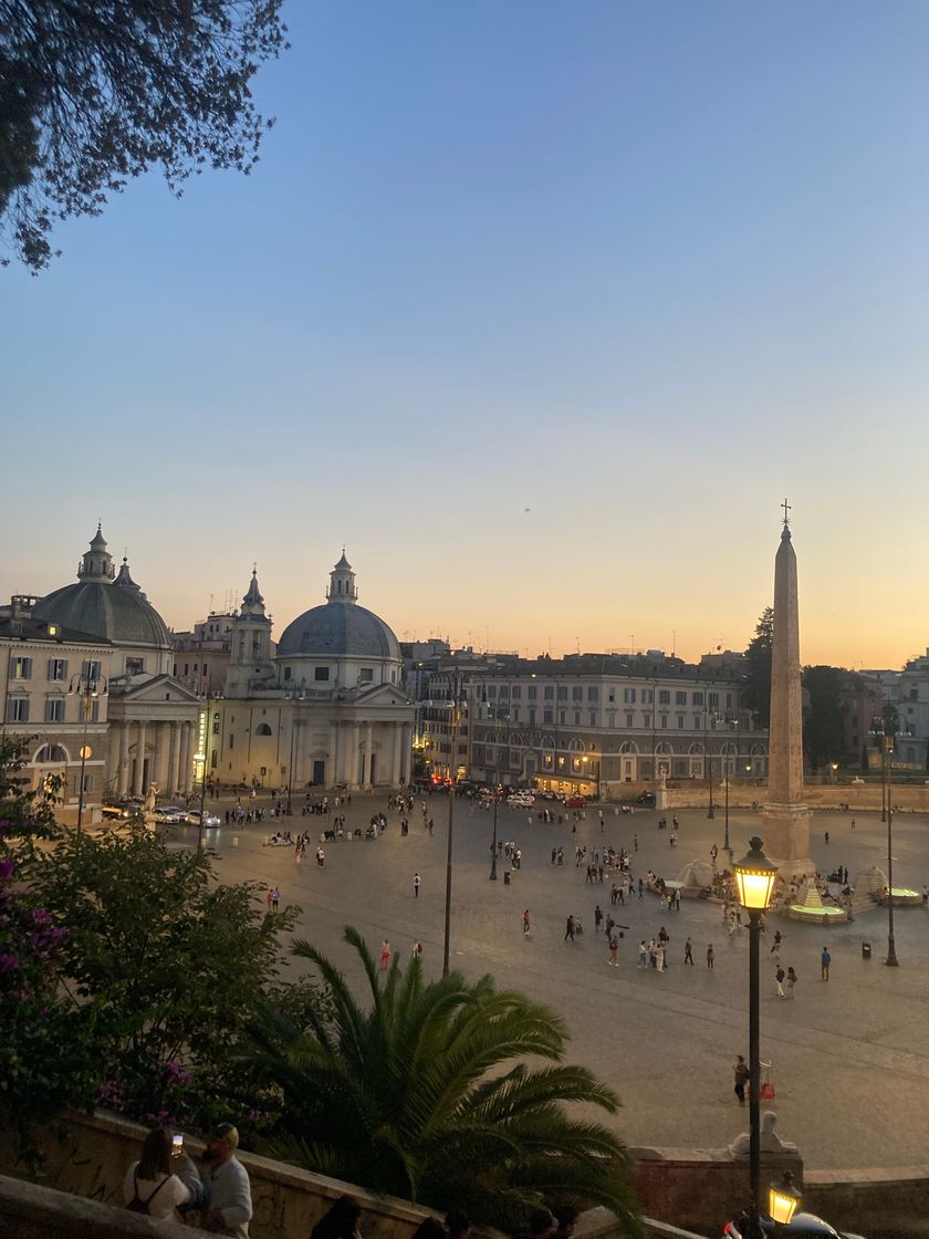 Lugar Piazza del Popolo